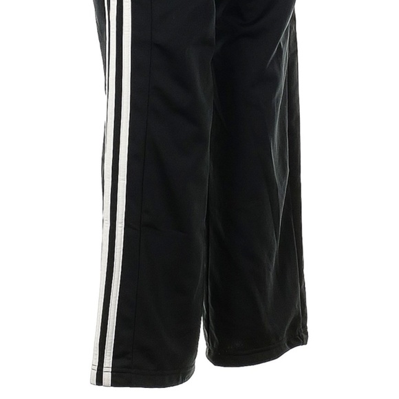 Adidas black stripe track pants - Picture 5 of 5